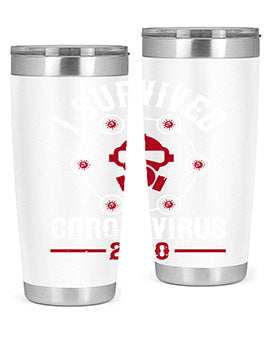 i survived coronavirus Style 32#- corona virus- Tumbler
