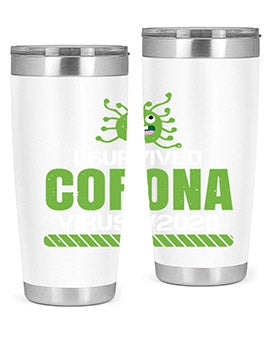 i survived coronavirus Style 33#- corona virus- Tumbler