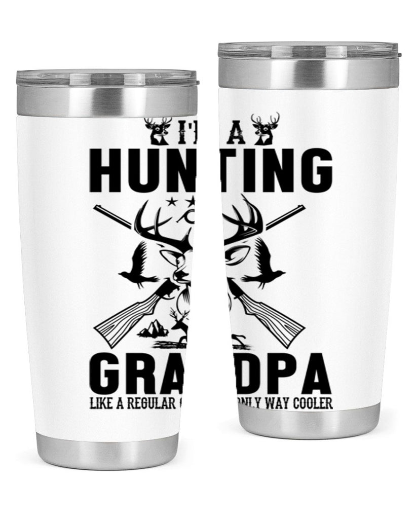 im a hunting 21#- hunting- Tumbler