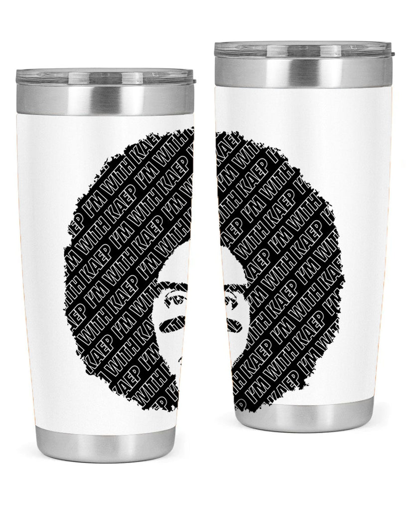 imwithkaep 24#- black men - boys- tumbler
