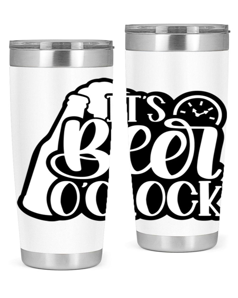 its beer oclock 31#- beer- Tumbler