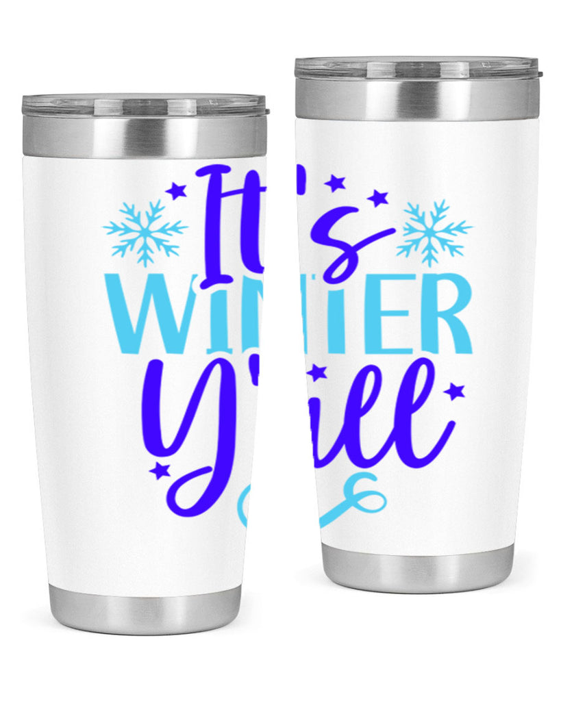 its winter yall 263#- winter- Tumbler