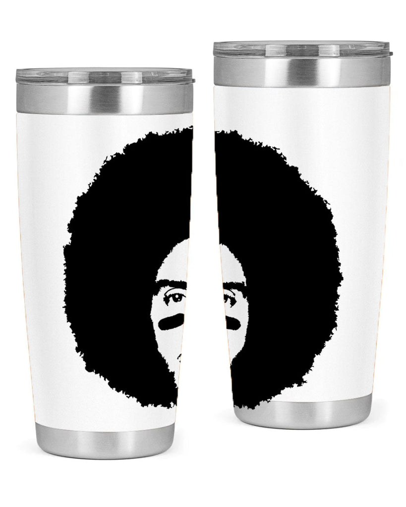 kaepernick 23#- black men - boys- tumbler