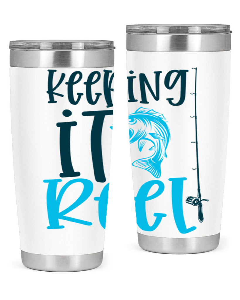 keeping it reel 207#- fishing- Tumbler