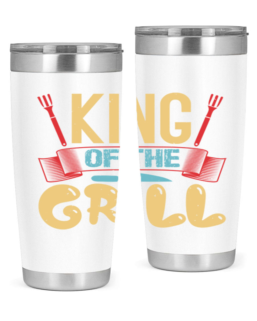 king of the grill 29#- bbq- Tumbler