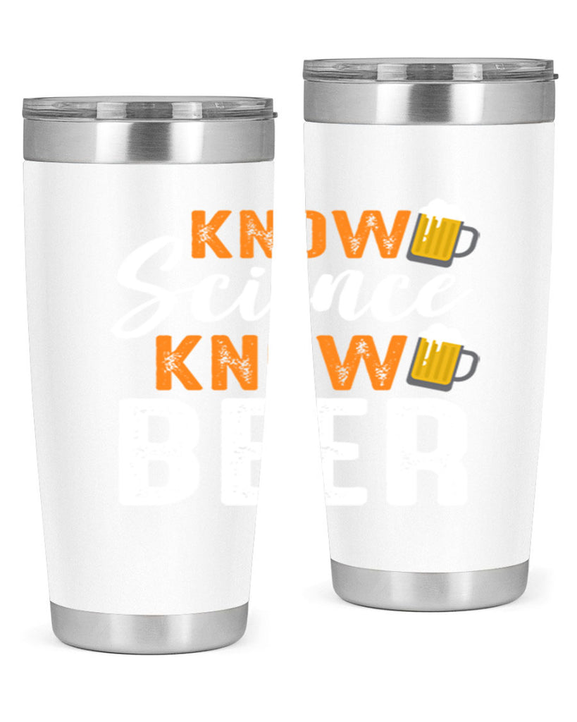 know science know beer 148#- beer- Tumbler