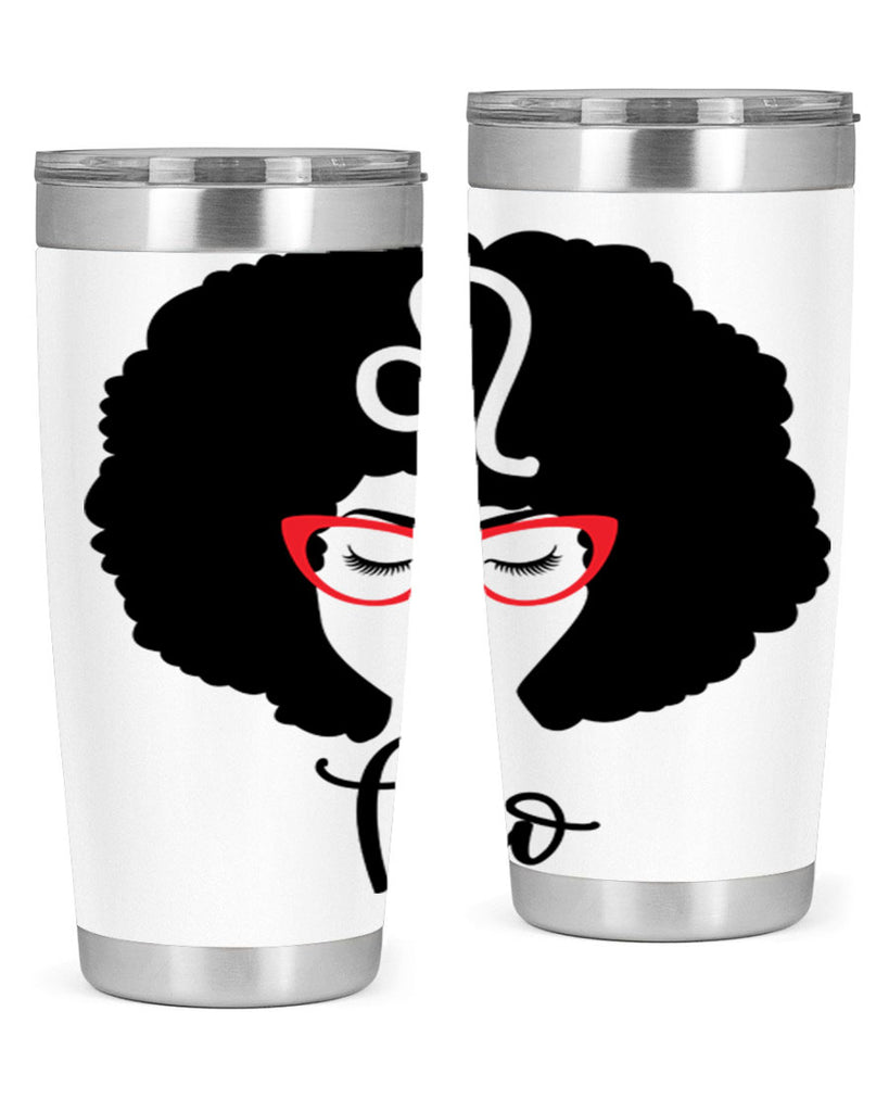 leo 298#- zodiac- Tumbler