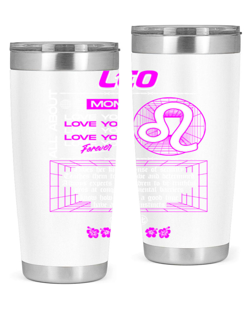 leo 308#- zodiac- Tumbler