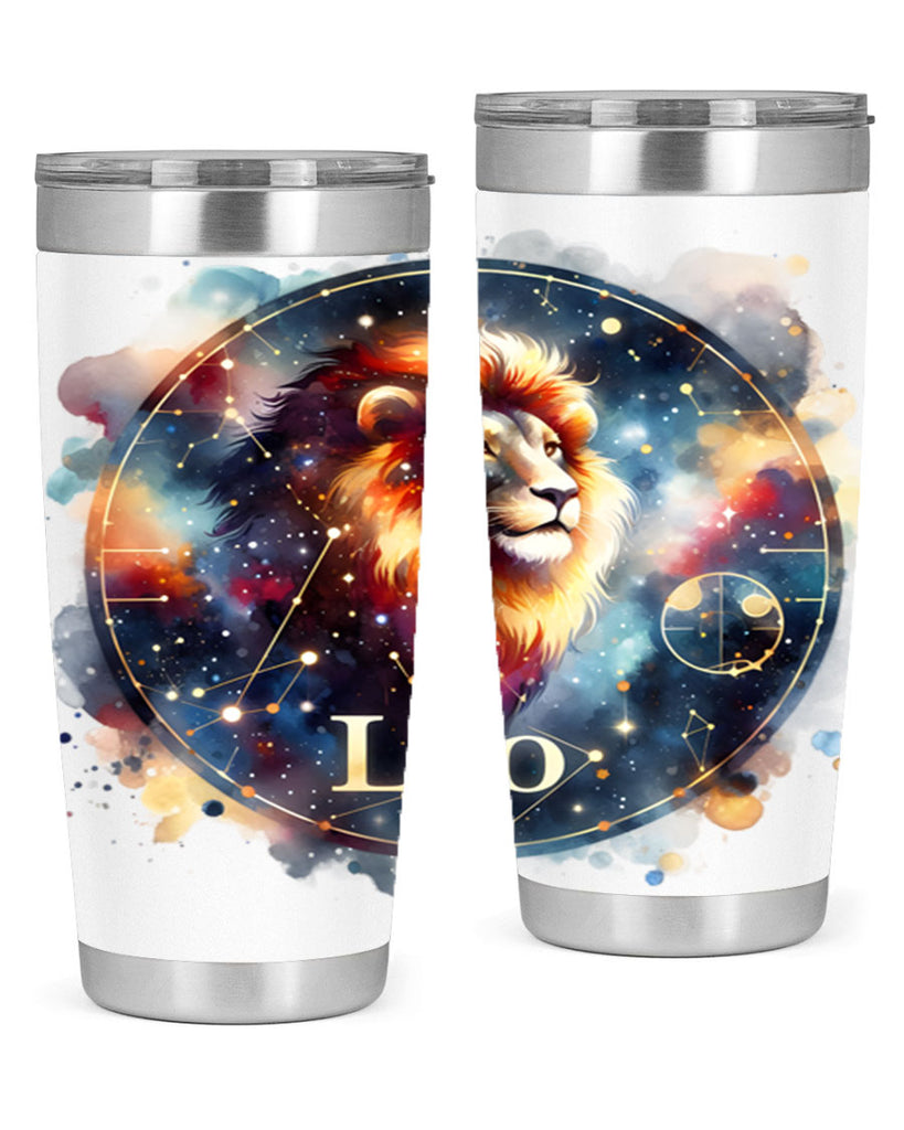leo 312#- zodiac- Tumbler