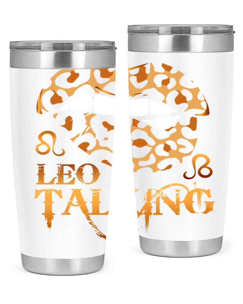 leo king 296#- zodiac- Tumbler