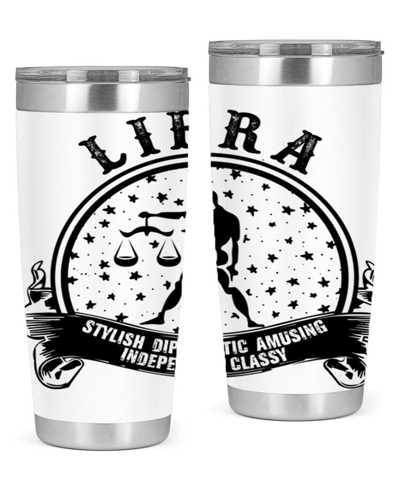 libra 25#- zodiac- Tumbler