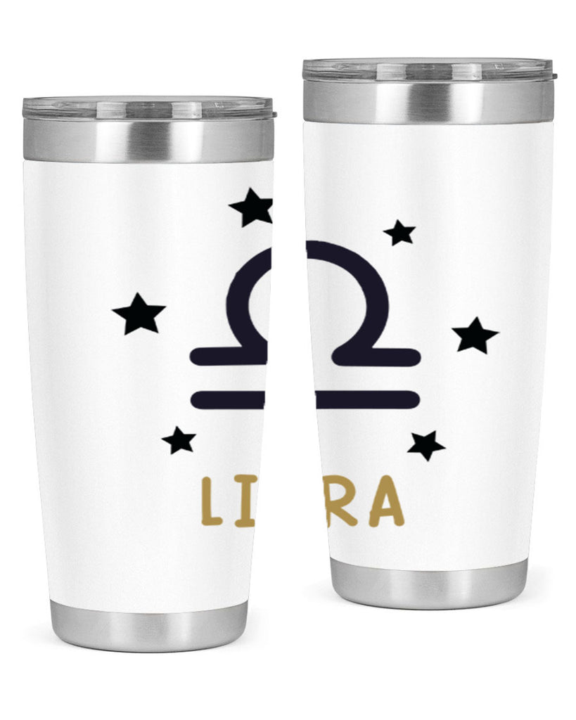 libra 336#- zodiac- Tumbler