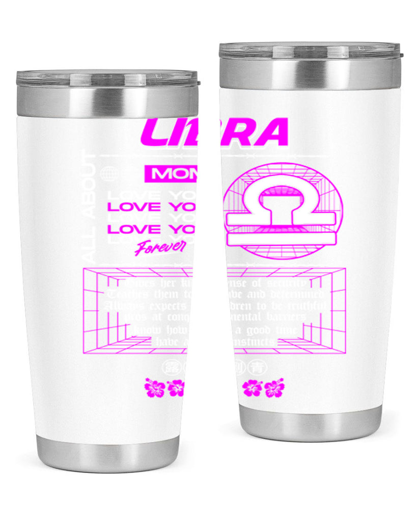 libra 339#- zodiac- Tumbler