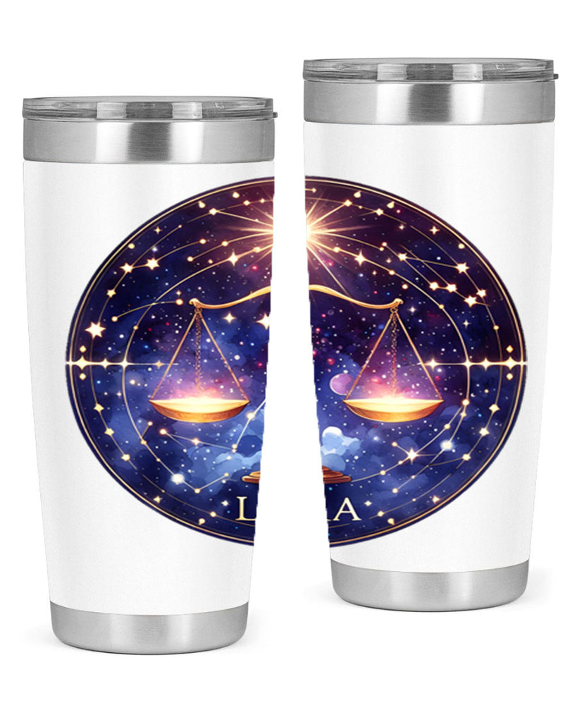 libra 341#- zodiac- Tumbler