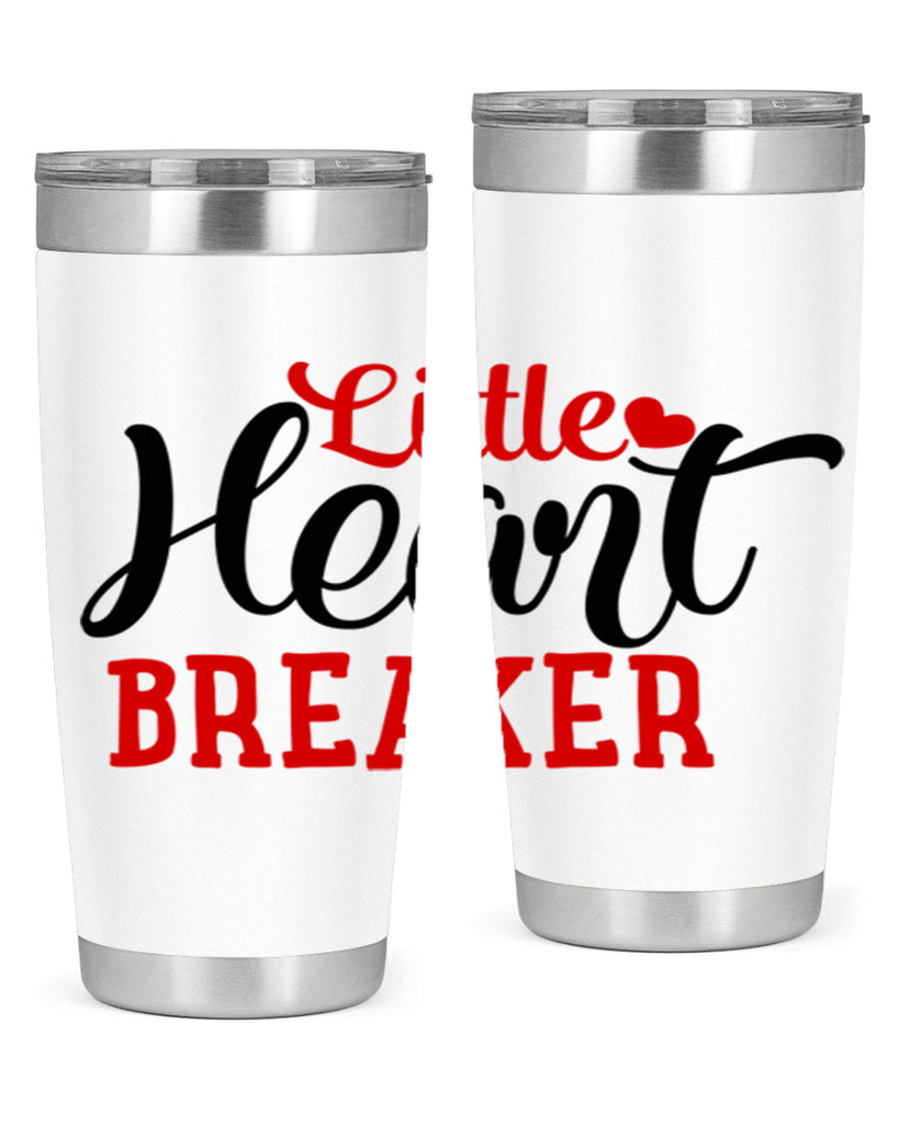 little heart breaker 76#- valentines day- Tumbler