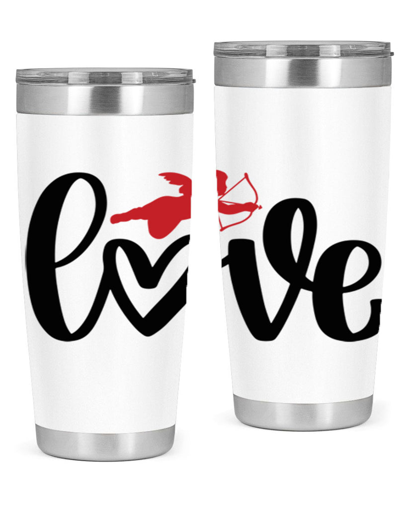 love 19#- valentines day- Tumbler