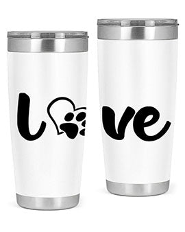 love Style 71#- dog- Tumbler