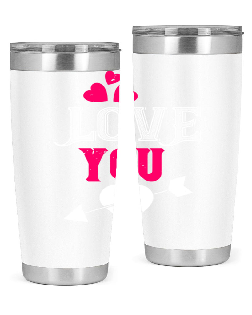 love you 42#- valentines day- Tumbler
