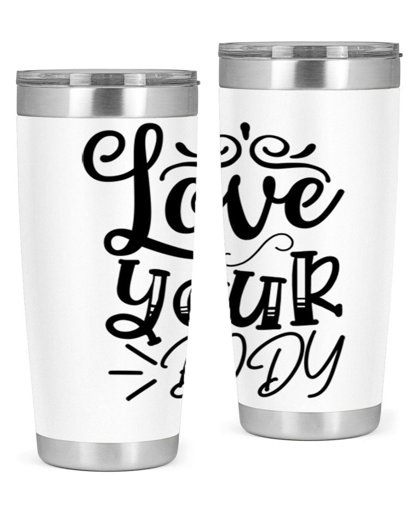 love your body 30#- gym- Tumbler