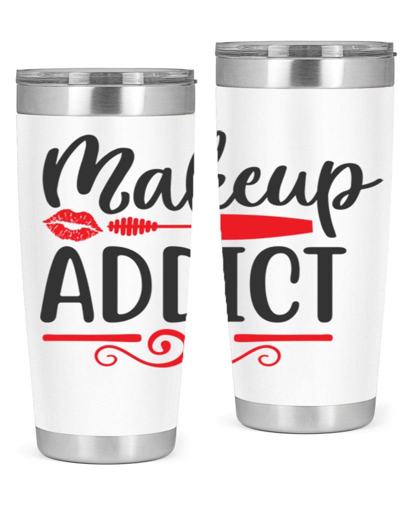 makeup addict Style 153#- make up- Tumbler