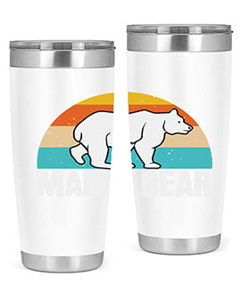 mama bear 24#- Bears- Tumbler