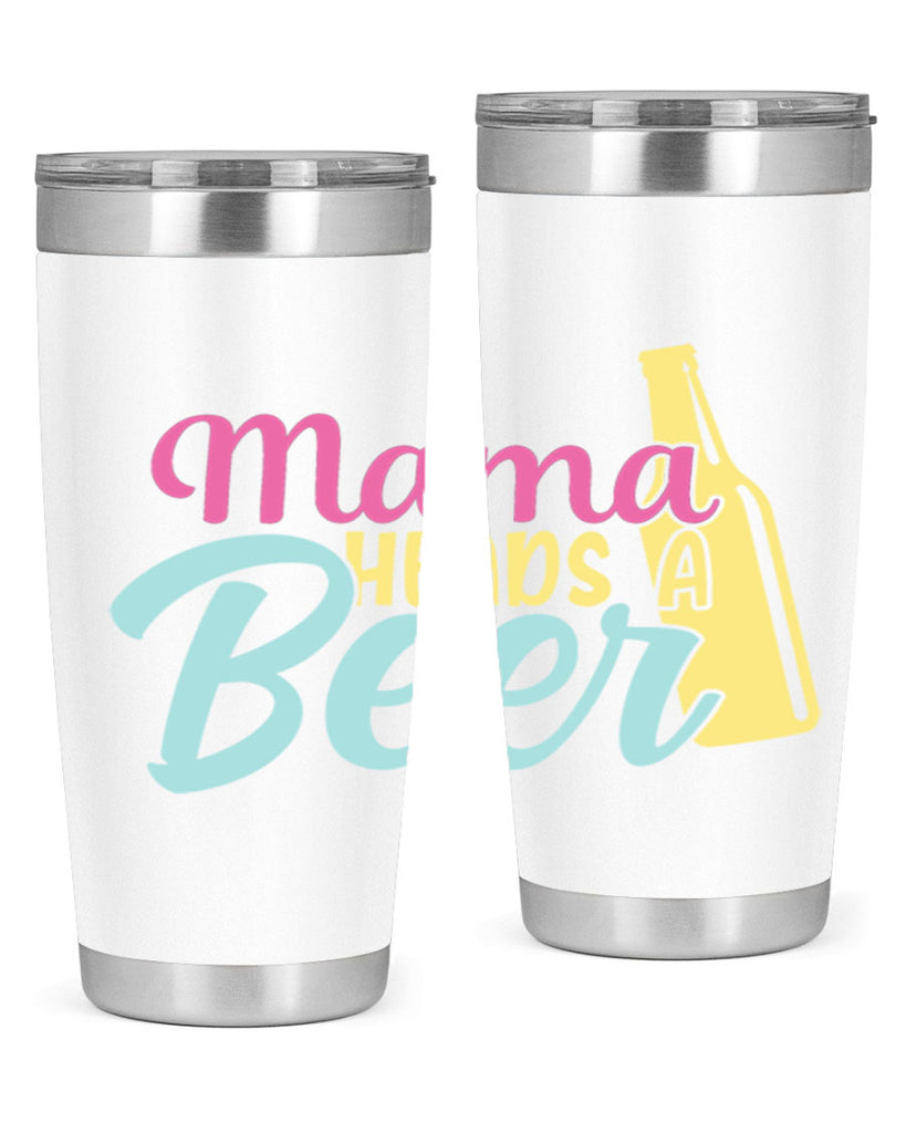mama heads a beer 124#- beer- Tumbler
