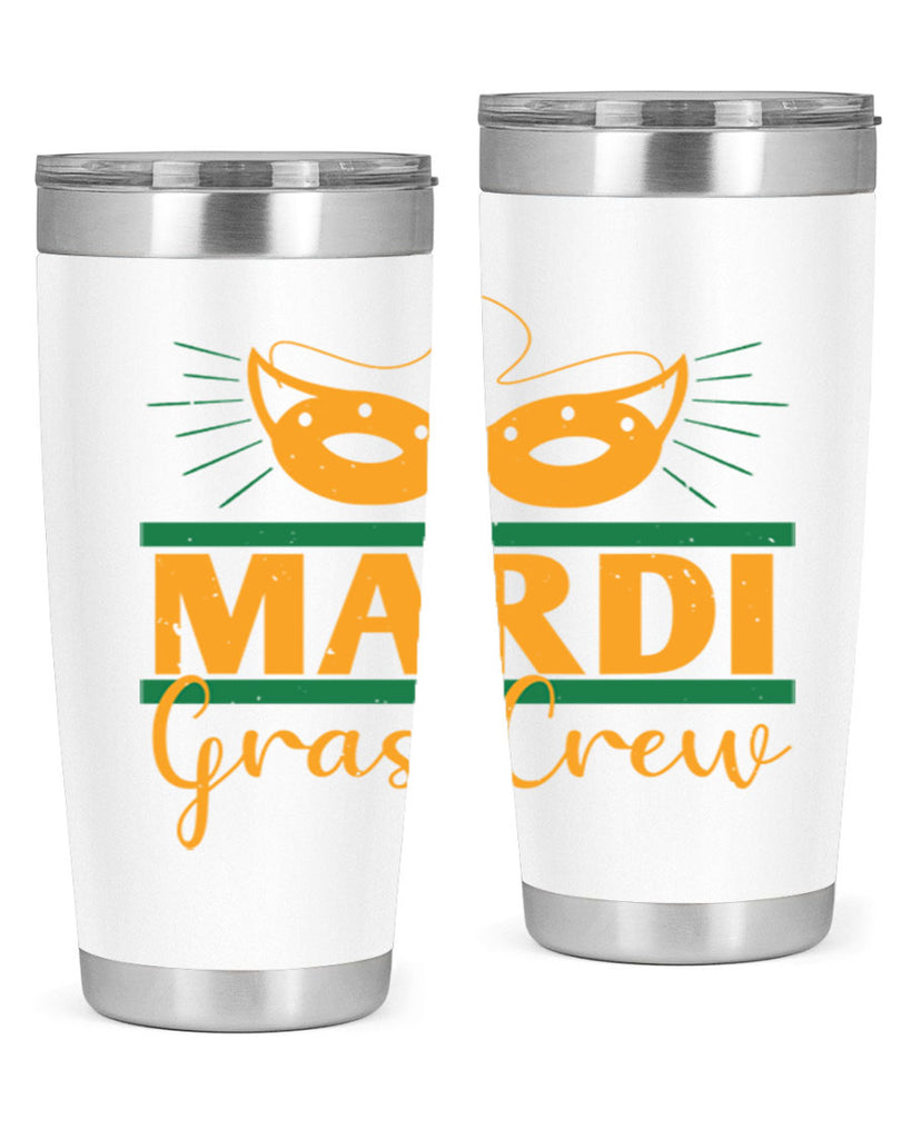 mardi gras crew 48#- mardi gras- Tumbler