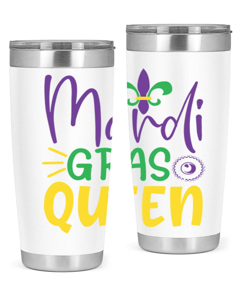 mardi gras queen 79#- mardi gras- Tumbler