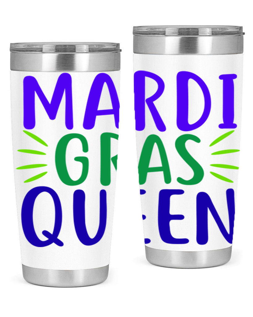 mardi gras queen 7#- mardi gras- Tumbler