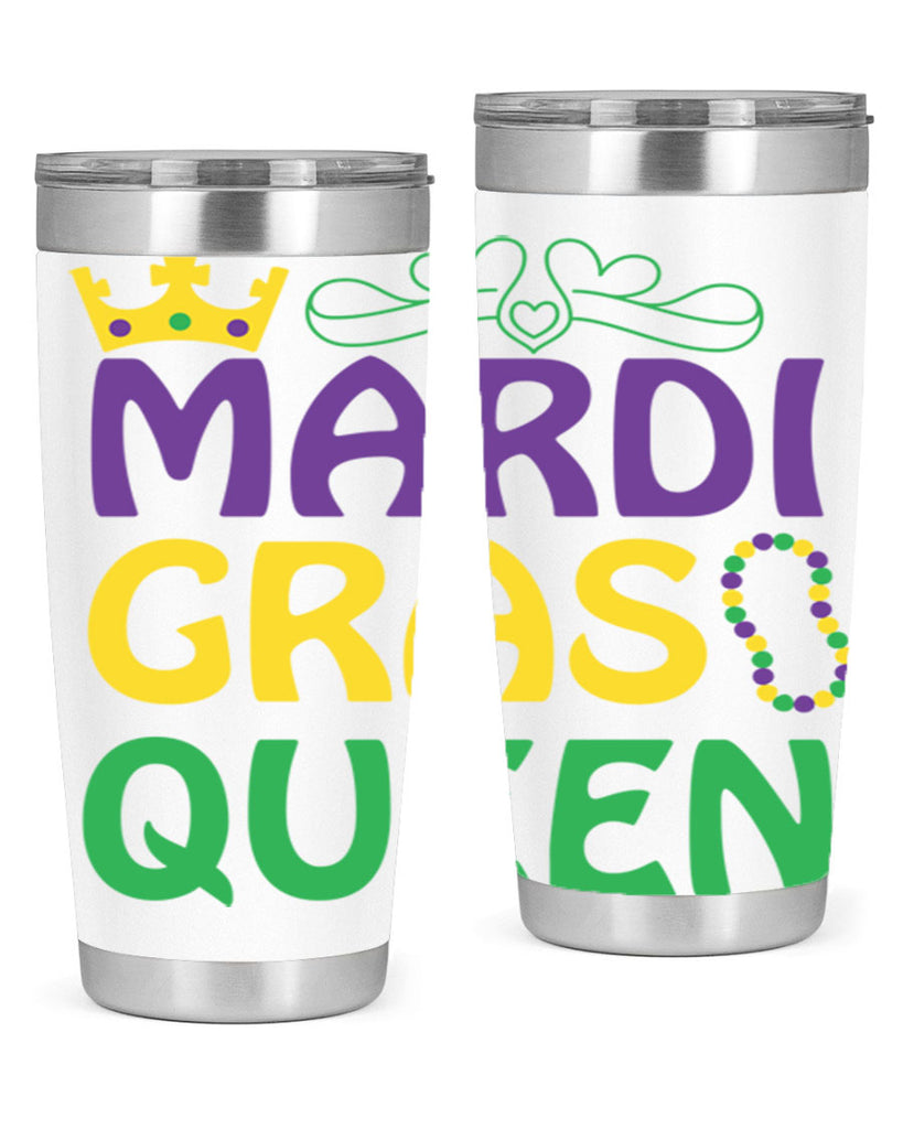 mardi gras queen 8#- mardi gras- Tumbler