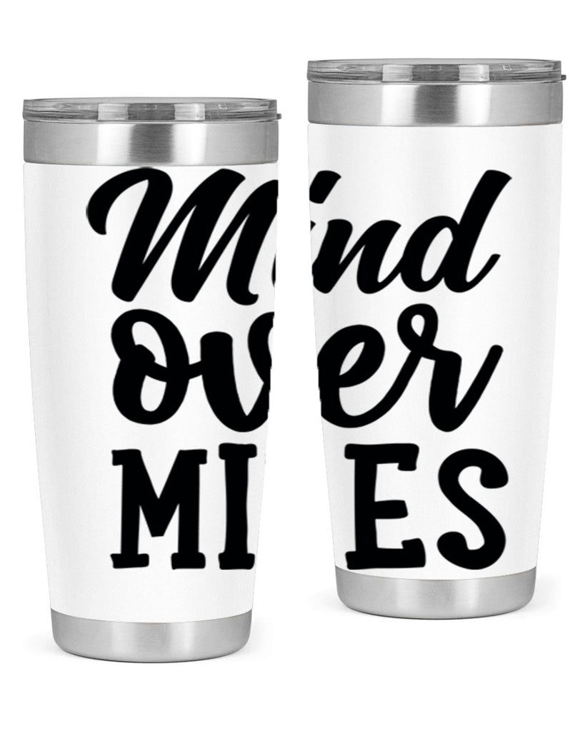 mind over miles 28#- gym- Tumbler