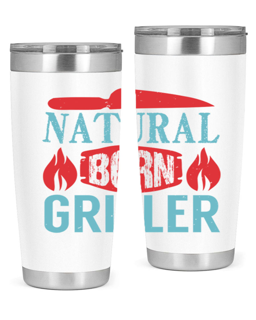 natural born griller 19#- bbq- Tumbler