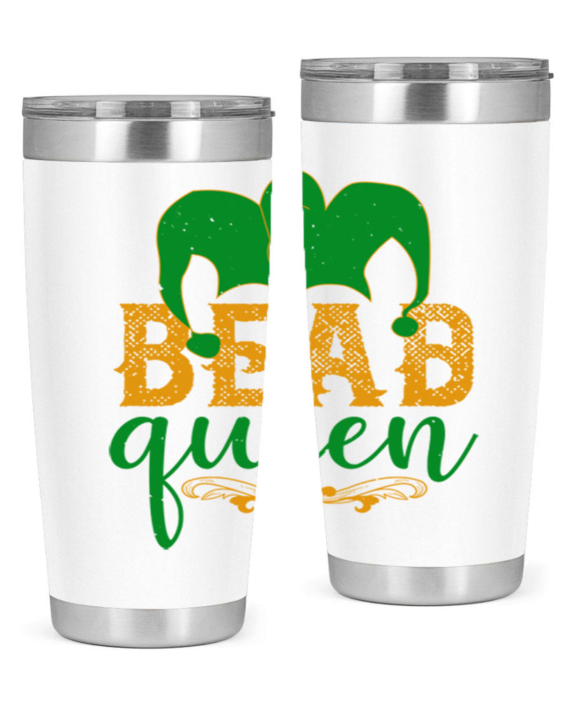 new orleans new me 42#- mardi gras- Tumbler