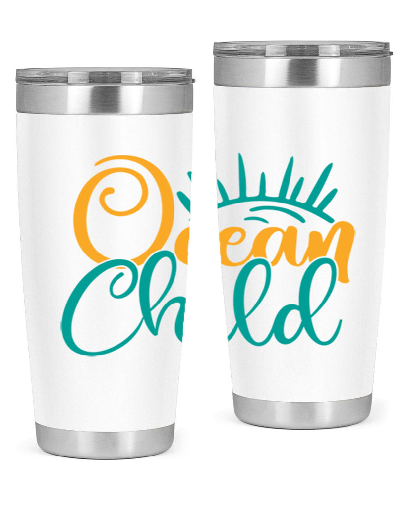 ocean child Style 87#- summer- Tumbler
