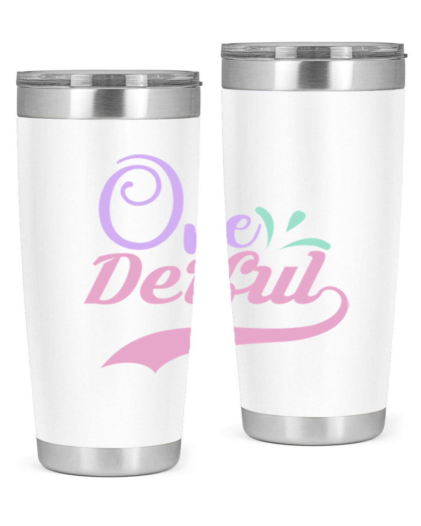 one derful Style 4#- baby- Tumbler