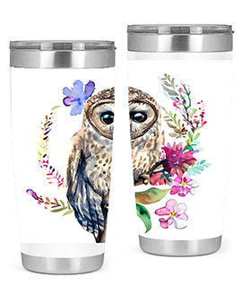owl 12#- owl- Tumblers