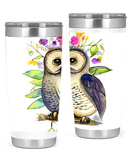 owl 30#- owl- Tumblers