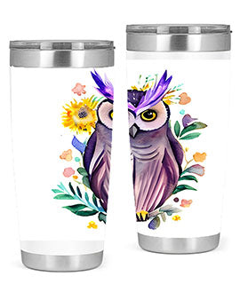 owl 7#- owl- Tumblers