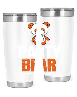 party bear 25#- Bears- Tumbler