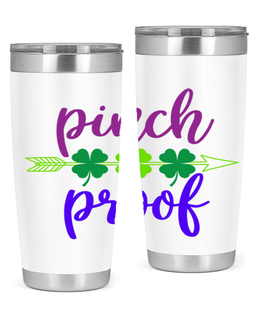 pinch proof 3#- mardi gras- Tumbler