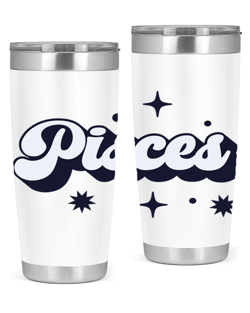 pisces 354#- zodiac- Tumbler