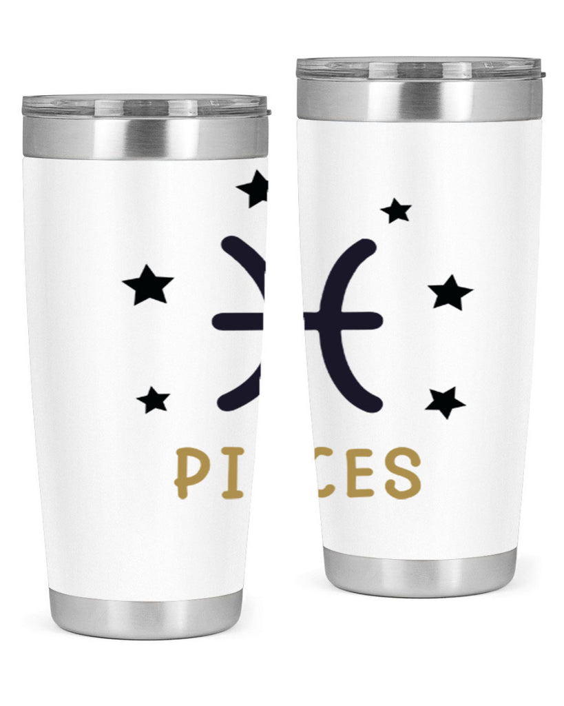 pisces 355#- zodiac- Tumbler