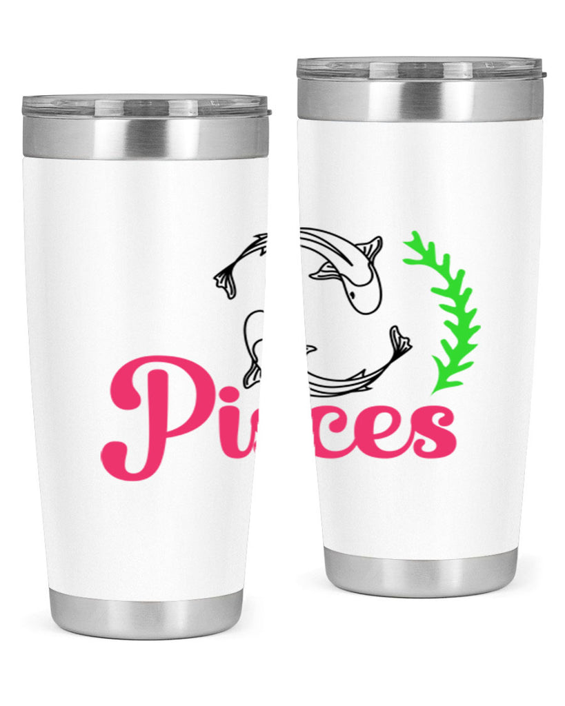 pisces 372#- zodiac- Tumbler