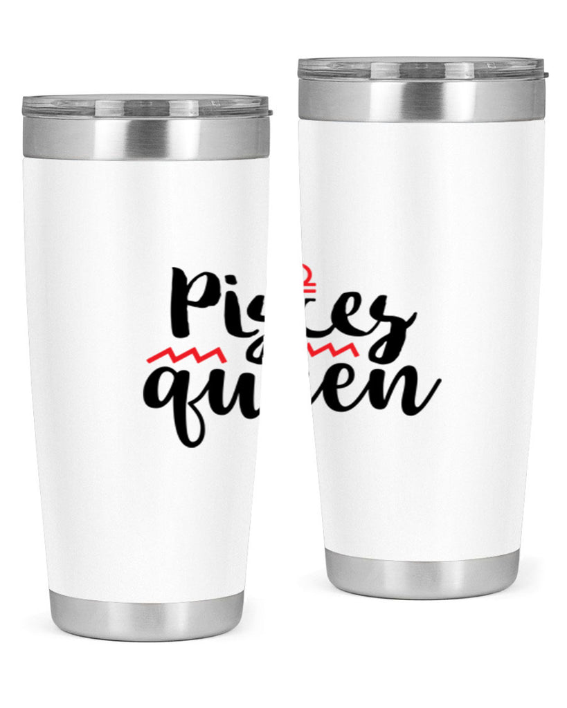 pisces queen 368#- zodiac- Tumbler