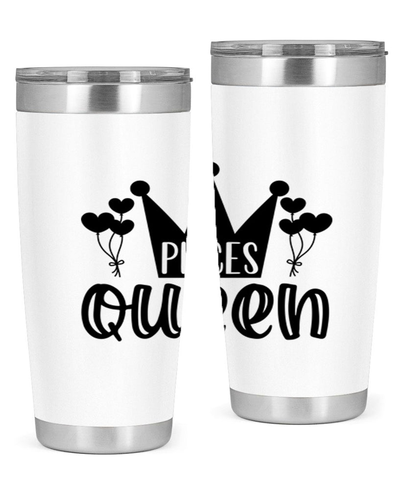 pisces queen 377#- zodiac- Tumbler