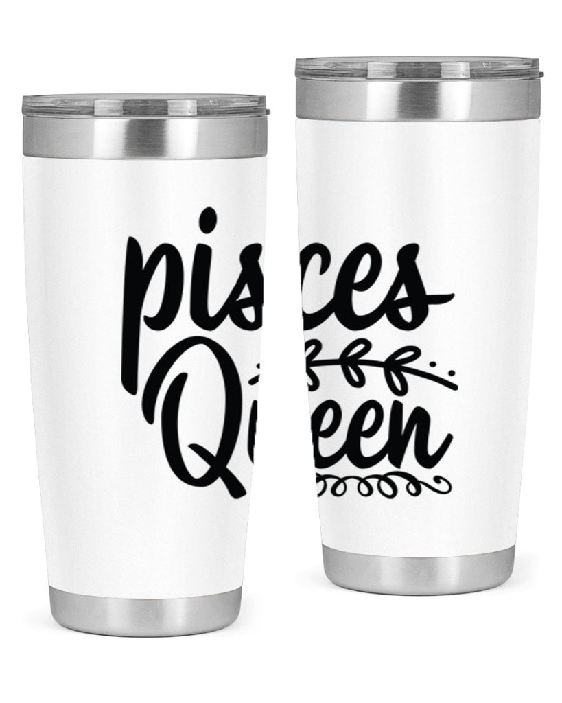 pisces queen 378#- zodiac- Tumbler