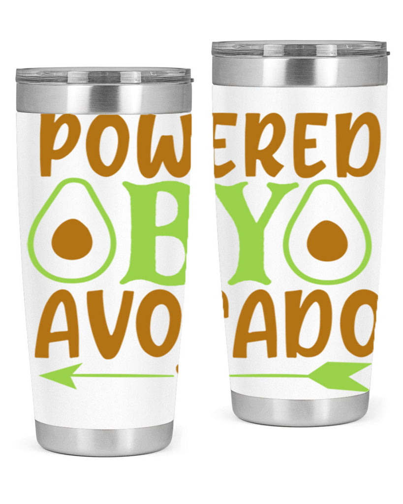 powered by avocado 3#- avocado- Tumbler