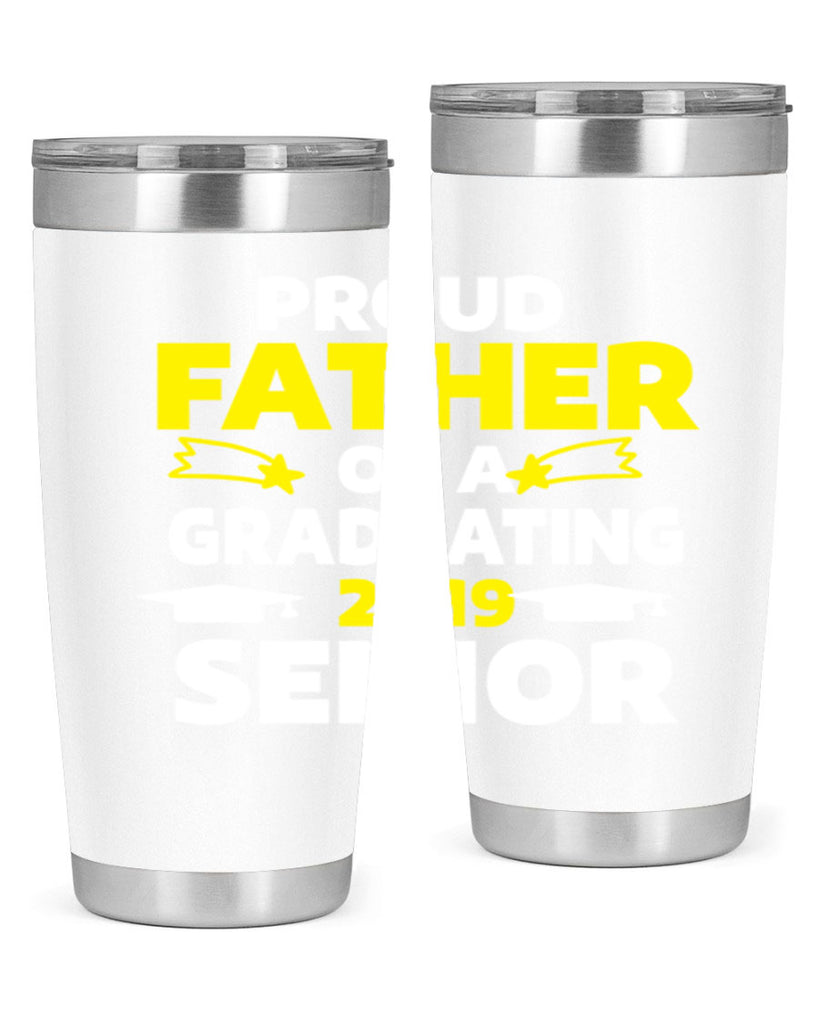 proud father of a graduating 264#- fathers day- Tumbler