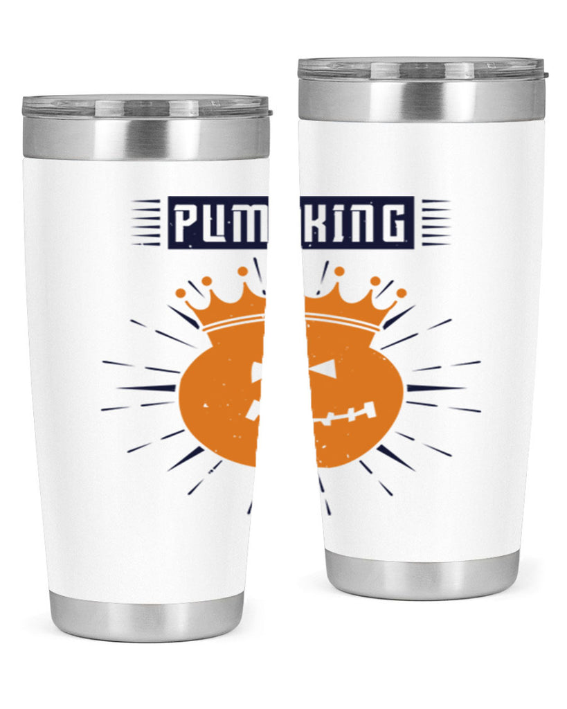 pumpking 135#- halloween- Tumbler
