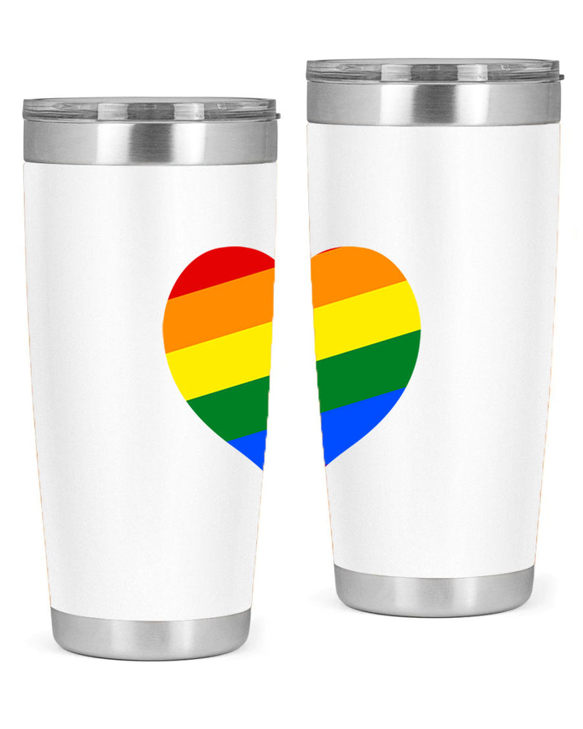 rainbow hear 8#- lgbt- Tumbler